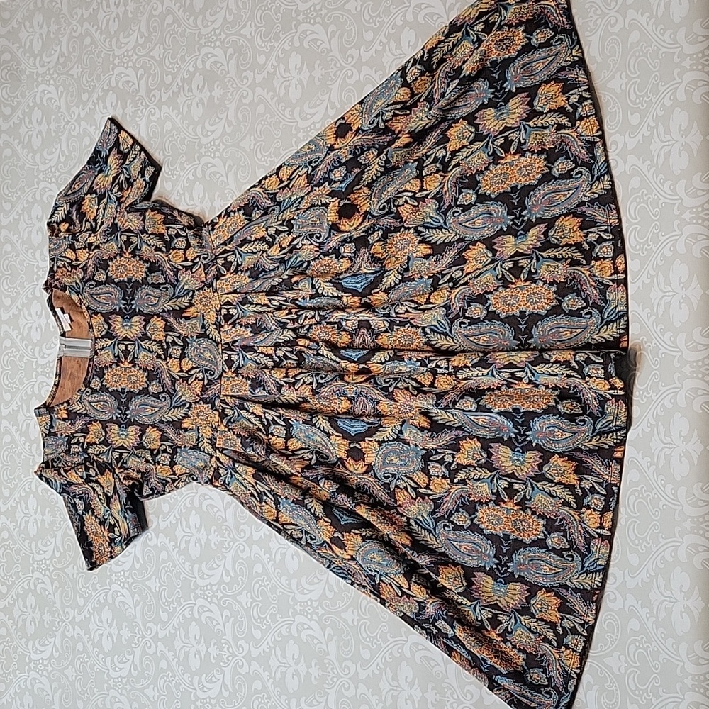 Paisley Amelia Dress